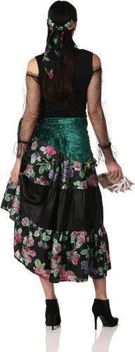 Vista 5 de Disfraz de Teller of Fortunes para mujer