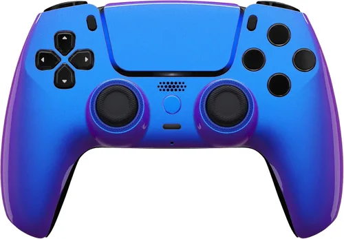 Vista 44 de Custom Wireless Controller Compatible with PS5 - Multiple Designs Available (Abstract Fusion)