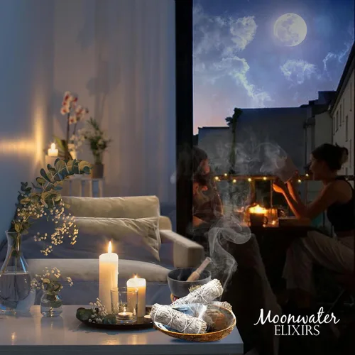 Vista 4 de Varitas de Salvia Blanca para Limpias – Salvia Blanca – Reiki y Luna Llena Cargadas con Cristales de Cuarzo para Limpieza de Energía, Meditación