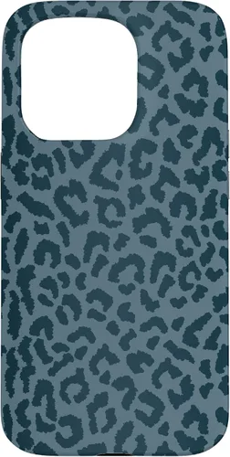 Vista 14 de Leopard Pacific Blue Phone-12 Pro & Pro Max Cheetah Skin Case for iPhone 17