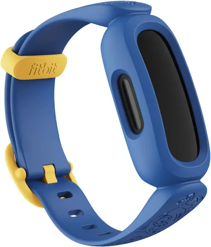Vista 3 de Fitbit Ace 3, Minions Band, azul despreciable, talla única