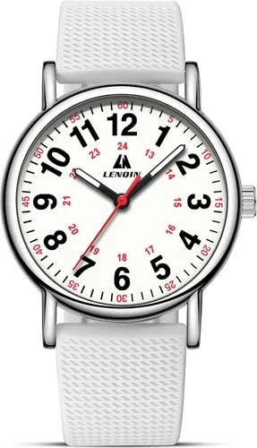 Vista 11 de LN LENQIN Reloj de mujer, analógico de cuarzo, impermeable, relojes de señora para mujer, fáciles de leer, relojes de pulsera para mujer con correa