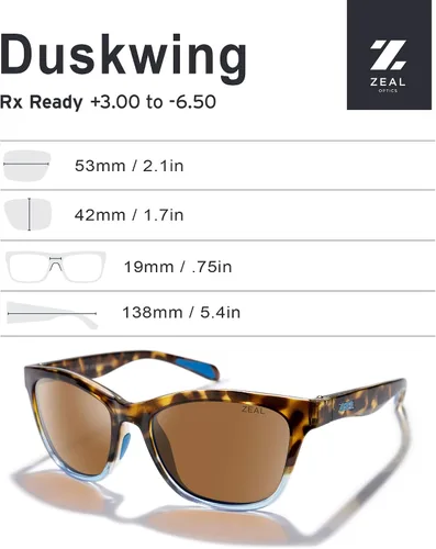 Vista 18 de Zeal Optics Parent Duskwing