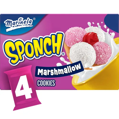 Vista 8 de Marinela galletas de malvavisco esponja paquete de 3 12