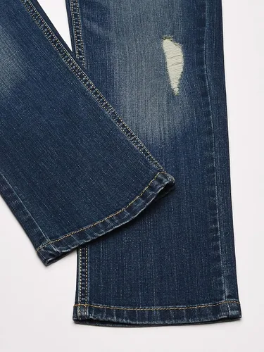 Vista 5 de Tommy Hilfiger Boys' Big Revolution Slim Straight Leg Stretch Jean