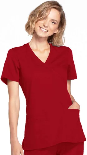 Vista 9 de Cherokee WW Originals - Camiseta quirúrgica de enfermería para mujer Negro
