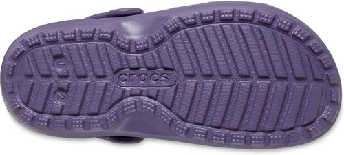 Vista 3 de Crocs Zuecos clásicos forrados para niños