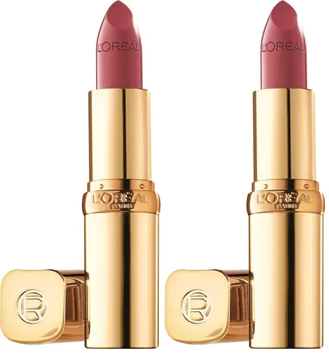 Vista 45 de L'Oreal Paris Colour Riche Lipcolour, Ballerina Shoes [135], 1 unidad