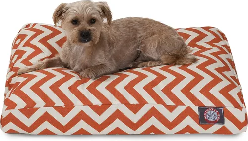 Vista 11 de Majestic Pet Chevron - Cama rectangular lavable para perros, antideslizante, cómoda cama para mascotas, cama de jaula con funda extraíble lavable