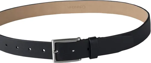 Vista 3 de Calvin Klein Cinturón de vestir para hombre plateado