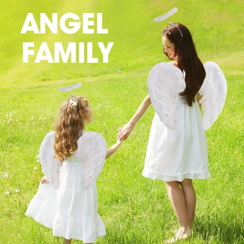 Vista 4 de Alas de ángel de Halloween para mujer, alas de ángel y halo para niñas adultas, disfraces de Halloween para disfraces, recuerdos de fiesta de cosplay