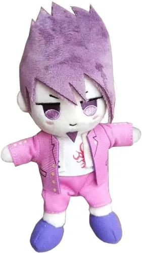 Vista 4 de Muñeco de peluche de anime, disfraz de peluche, figura linda y llavero de peluche, (Harukawa Maki)