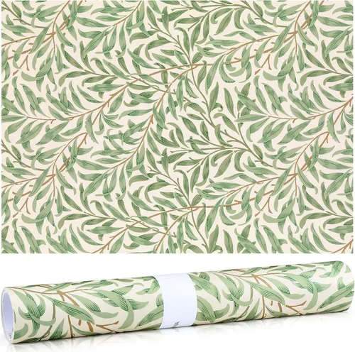 Vista 31 de Gersoniel 10 hojas de forros de cajones para aparadores, revestimientos de cajones perfumados, papel perfumado no adhesivo para estantes fragantes