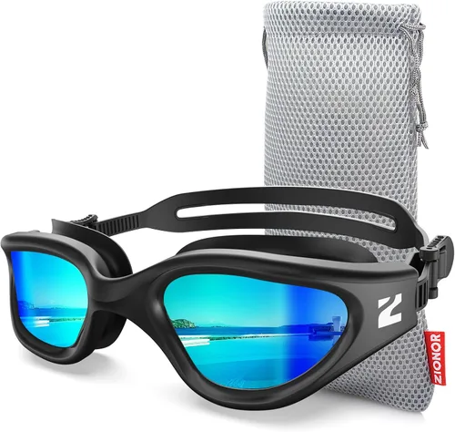 Vista 12 de ZIONOR G1 Air Swim Goggles Adult, Polarized for Outdoor, Open Water