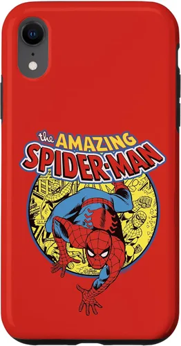 Vista 25 de Marvel The Amazing Spider-Man Logo Portrait Case para iPhone 17