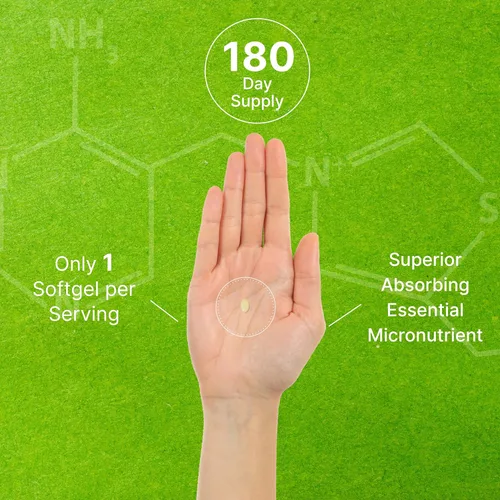 Vista 5 de DEAL SUPPLEMENT Suplemento de vitamina K2 de 600 mcg, 180 cápsulas blandas de aceite de coco Formas MK-7 y MK-4 de alta absorción de espectro
