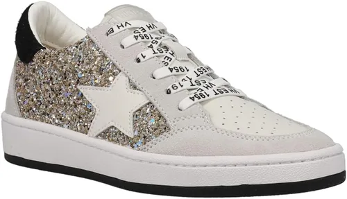 Vista 2 de VINTAGE HAVANA Women's Kristen Glitter Lace Up Sneakers