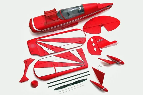 Vista 9 de Fms Aviones Rc para adultos Control remoto Avión Pitts V2 1400mm (55.1") RC Avión Control remoto Aerobatic Sport RC Avión PNP