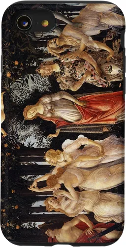 Vista 18 de Primavera (aka Spring) by Sandro Botticelli Renaissance Art Case for iPhone 17