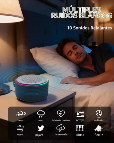 Vista 4 de Funistree Regalos para hombres, él, marido, soporte para teléfono celular con altavoz Bluetooth inalámbrico, regalos de aniversario de Navidad