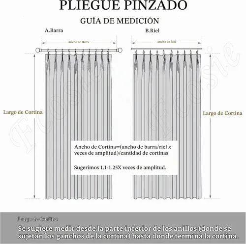 Vista 2 de Fcosie Cortinas plisadas de lino sintético para ventana, extra ancha, 100 % opacas, para teatro, cine, cafetería, pasillo, loft, dormitorio, bar