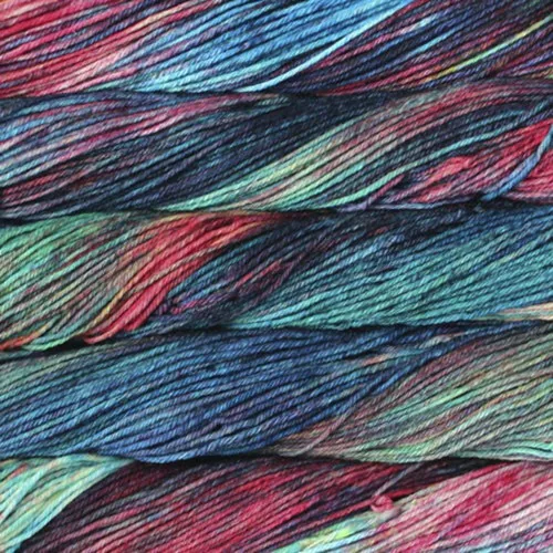 Vista 17 de Malabrigo Hilo Rios 150 Azul Profundo
