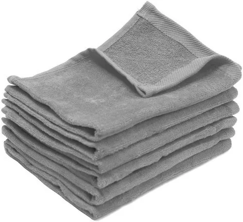Vista 4 de Towel Supercenter Toallas para dedos de 11 x 18 pulgadas, 100% algodón, paquete de 24 unidades, 36 unidades, 60 unidades, 120