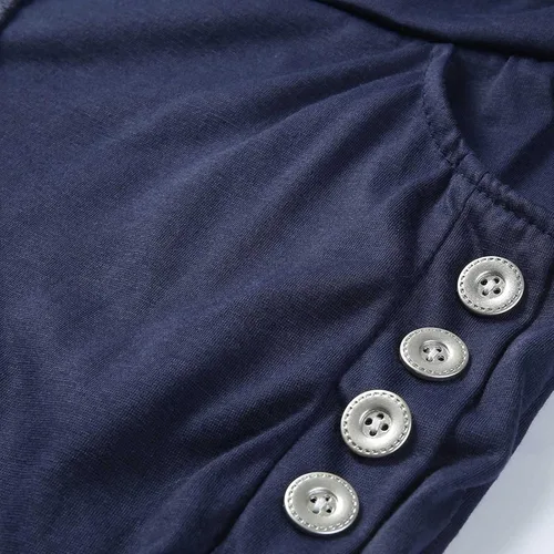 Vista 4 de Pantalones deportivos holgados para mujer, talla grande, bolsillos de pierna ancha, pantalones cargo deportivos de yoga, pantalones de trabajo