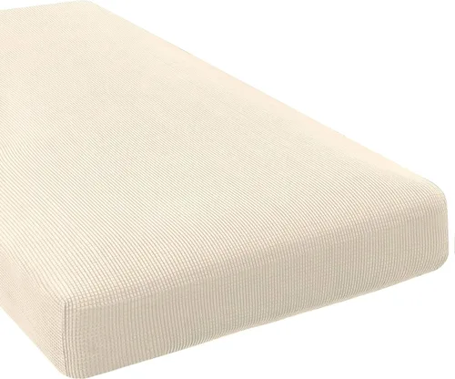Vista 311 de H.VERSAILTEX Fundas de Cojín de Asiento Individuales Super Elásticas Fundas de Sofá Fundas de Cojín de Sofá Fundas Deslizables Juegos Tela de Sarga