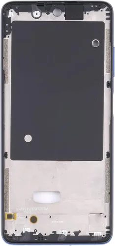 Vista 2 de Placa de bisel del marco medio de la pieza de repuesto para el teléfono móvil Xiaomi Poco X3 Pro Blacknull