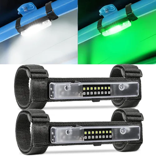 Vista 11 de Luz de cúpula UTV alimentada por baterías, montaje en barra enrollable, luz interior LED, luces de persecución, luces de mapa para UTV SXS Polaris