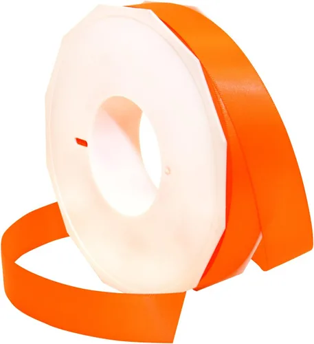 Vista 12 de Morex Ribbon Neon Brights Satinado, 5/8 pulgadas por 50 yardas, azul rey