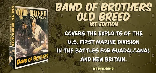Vista 2 de Worthington Publishing Band of Brothers Old Breed: South Pacific WOG WPUB067