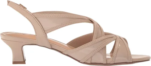 Vista 6 de Easy Street Sandalias de tacón Tristen Slingback para mujer