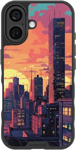 Vista 108 de Smartish - City Height - Funda delgada para iPhone 13, Gripmunk [ligera + protectora], cubierta fina - Compatible con iPhone 13