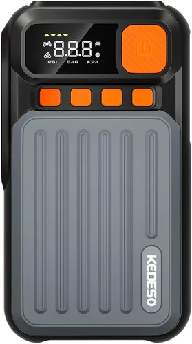Vista 11 de Arrancador del salto de la batería del coche 12V con el compresor de Refuerzo de batería portátil de 12 V 1000 A para 6.0L de gas/3.0L diésel