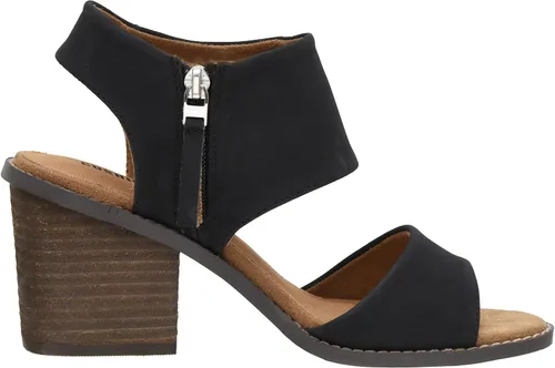 Vista 3 de CUSHIONAIRE Sandalia con corte Rosanna para mujer + espuma viscoelástica y anchos disponibles