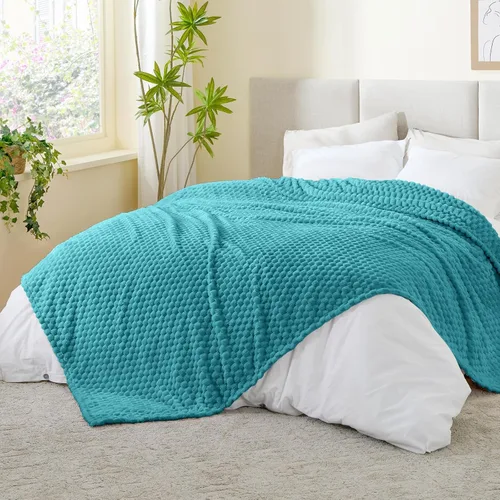 Vista 163 de BEDELITE Manta de forro polar para sofá y cama, manta decorativa de jacquard 3D de almendra, súper suave y acogedora, manta mullida cálida adecuada