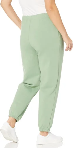 Vista 5 de The Drop Harley - Pantalón deportivo de vellón de cintura alta para mujer