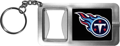 Vista 14 de Siskiyou Sports NFL unisex-adult Flashlight Key Chain With Bottle Opener
