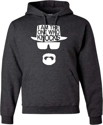 Vista 10 de Go All Out Sudadera con capucha "I Am The One Who Knocks" para hombre y mujer