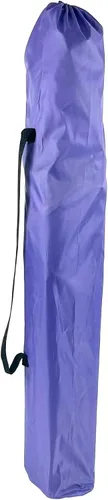 Vista 5 de Silla plegable portátil para acampar al aire libre [grande] (morado)