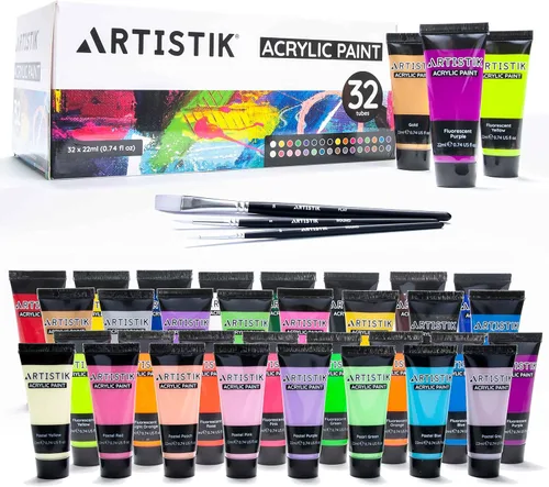 Vista 8 de Juego de pintura artística de cuero con aplicador de pincel, pintura acrílica para zapatos con acabado brillante, 1.06 onzas líquidas para zapatos