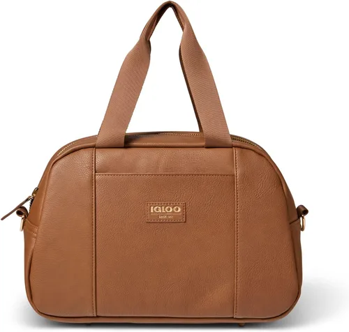 Vista 3 de Igloo Bolsas enfriadoras aisladas de piel de lujo premium