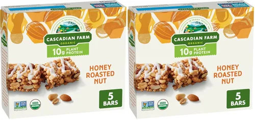Vista 10 de Cascadian Farm Barras de Granola Masticables Orgánicas con Chispas de Chocolate, 6 Barras, 7.4 oz