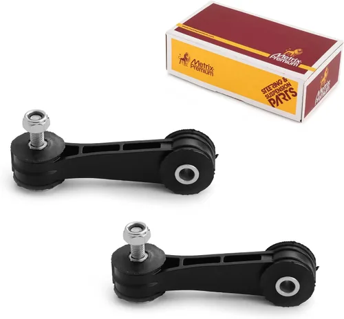 Vista 162 de Metrix Premium Piezas de Chasis - Kit de 2 piezas de Eslabón de Estabilización de Barra Antirrollio Delantera Compatible con 2006-2009 Mitsubishi