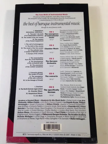 Vista 2 de Pathways of Baroque Music: Instrumental Music
