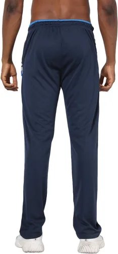 Vista 4 de NEIKU - Pants deportivos de malla con bolsillos para hombre