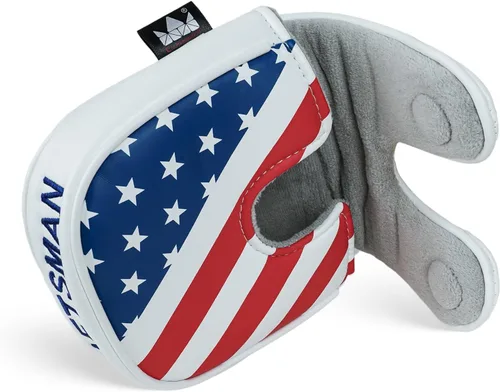 Vista 7 de CRAFTSMAN GOLF USA America Funda para putter de mazo de golf Blade para Scotty Cameron Odyssey LAB