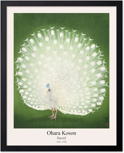 Vista 58 de Poster Master Vintage Ohara Koson Poster - Retro Blooming Lotus Flowers Print - Japanese Art - Flower Illustration - Aesthetic Design - Floral